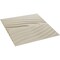 Ekena Millwork 19 5/8in. W x 19 5/8in. H Kahuna EnduraWall Decorative 3D Wall Panel Covers 2.67 Sq. Ft. WP20X20KHEPE - alternate 3